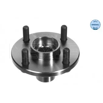 Moyeu de roue avant MEYLE 30-14 435 0001