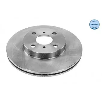 Jeu de 2 disques de frein avant MEYLE 30-15 521 0118