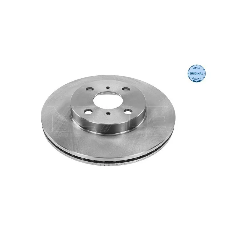 Jeu de 2 disques de frein avant MEYLE 30-15 521 0118