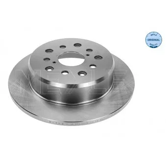 Jeu de 2 disques de frein arrière MEYLE 30-15 523 0029