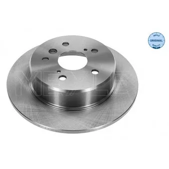 Jeu de 2 disques de frein arrière MEYLE 30-15 523 0057