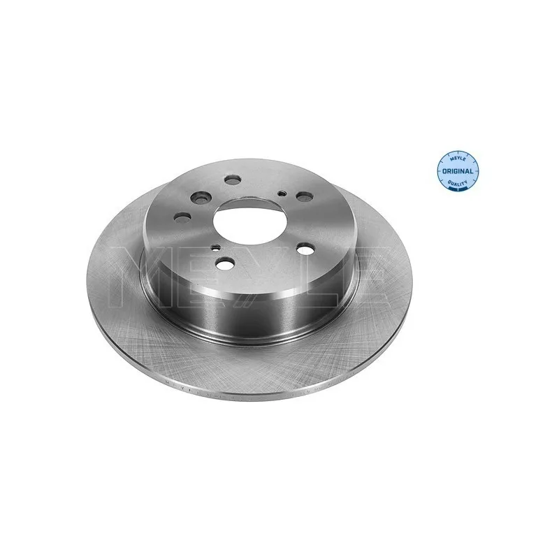Jeu de 2 disques de frein arrière MEYLE 30-15 523 0057