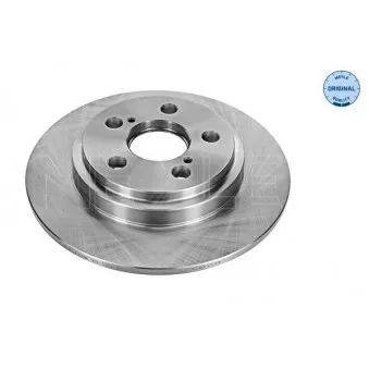 Jeu de 2 disques de frein arrière MEYLE 30-15 523 0105