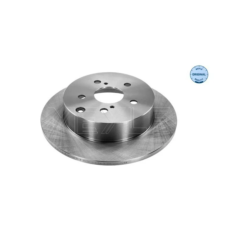 Jeu de 2 disques de frein arrière MEYLE 30-15 523 0106