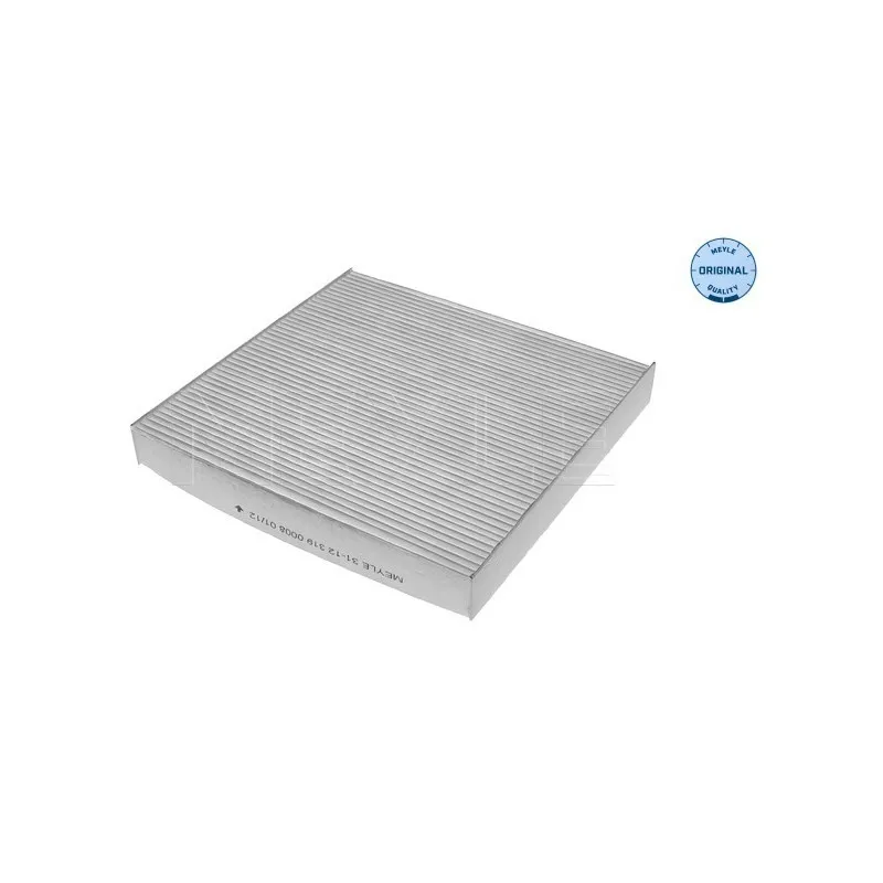 Filtre, air de l'habitacle MEYLE 31-12 319 0008