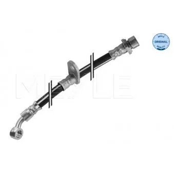Flexible de frein arrière gauche MEYLE 31-14 525 0010