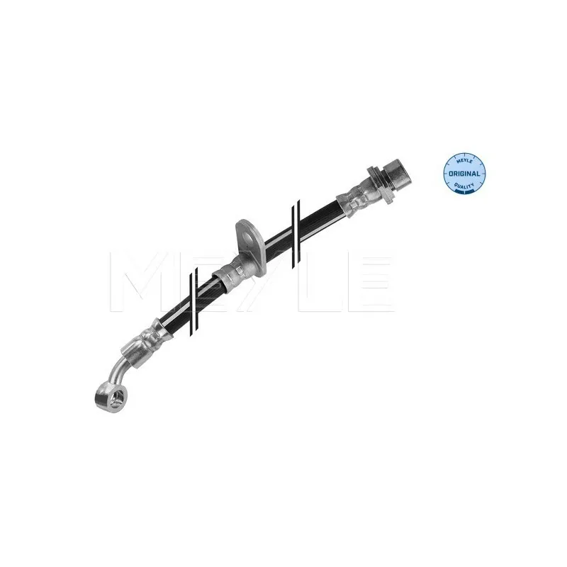 Flexible de frein arrière gauche MEYLE 31-14 525 0010