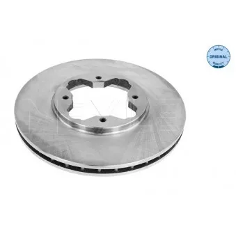 Jeu de 2 disques de frein avant MEYLE 31-15 521 0001