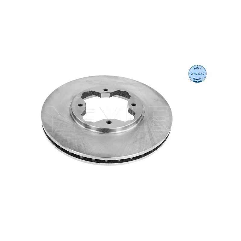 Jeu de 2 disques de frein avant MEYLE 31-15 521 0001