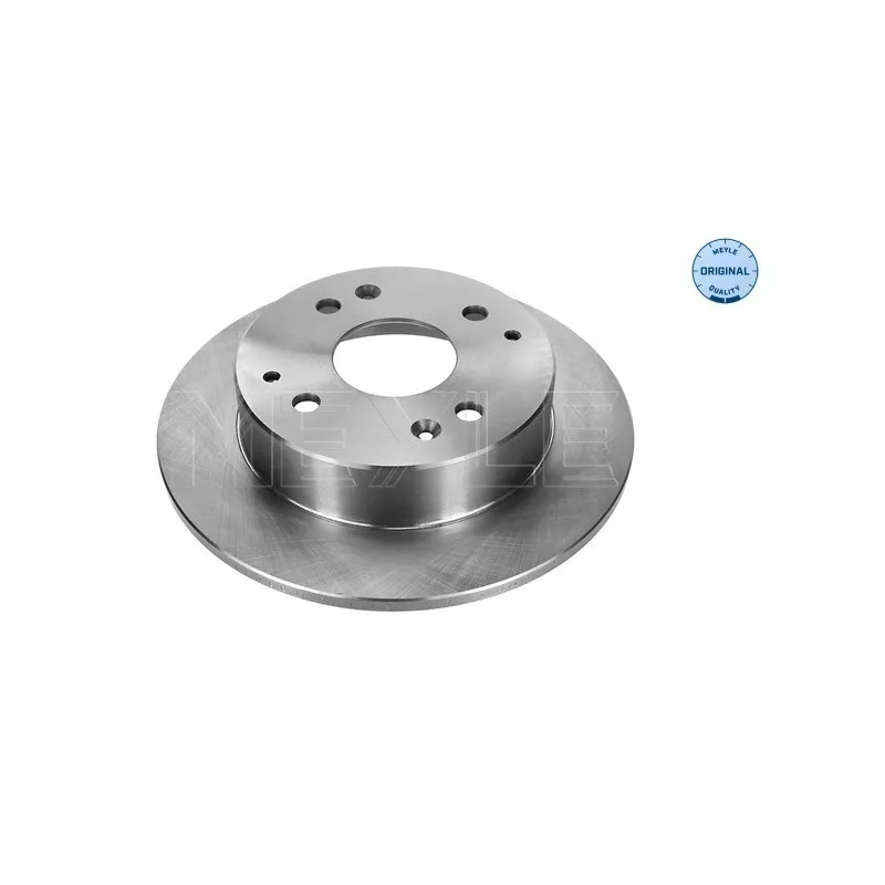Jeu de 2 disques de frein arrière MEYLE 31-15 521 0008