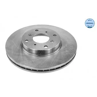 Jeu de 2 disques de frein avant MEYLE 31-15 521 0023