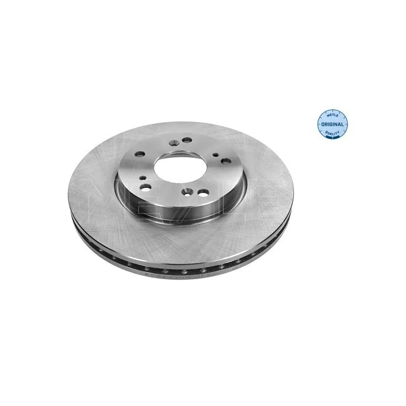 Jeu de 2 disques de frein avant MEYLE 31-15 521 0050