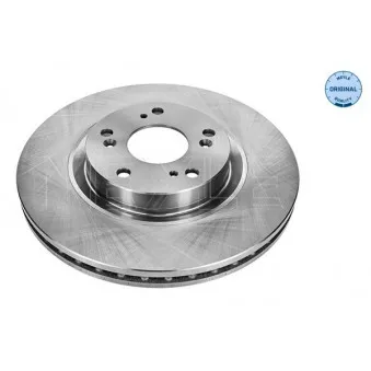 Jeu de 2 disques de frein avant MEYLE 31-15 521 0053