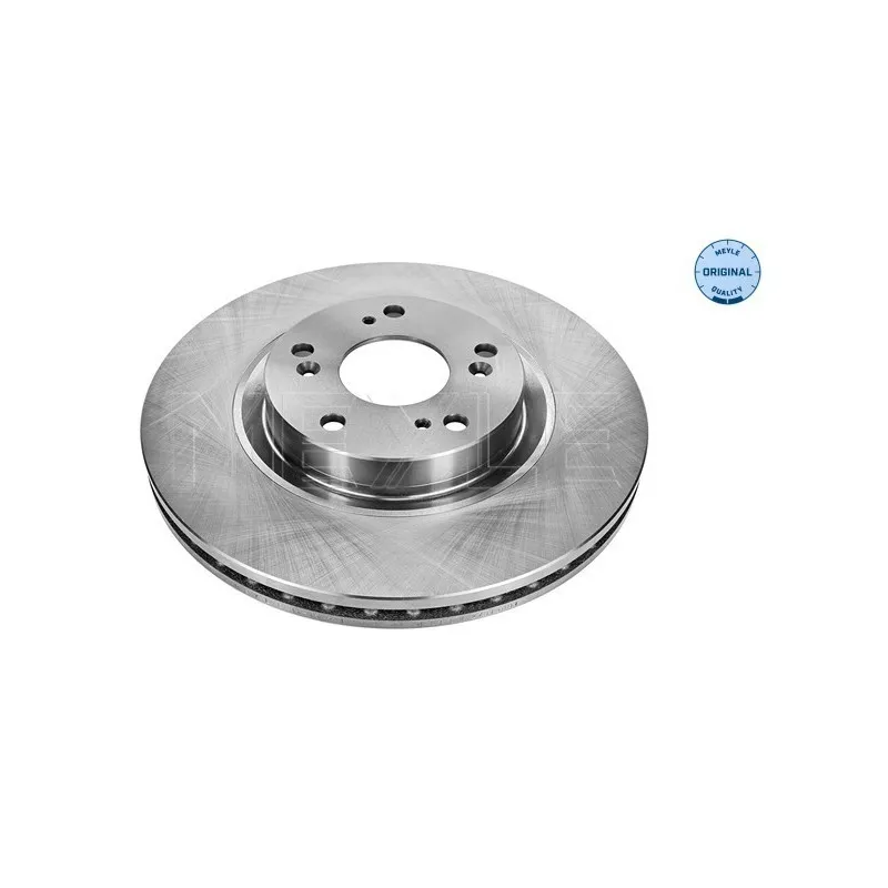 Jeu de 2 disques de frein avant MEYLE 31-15 521 0053