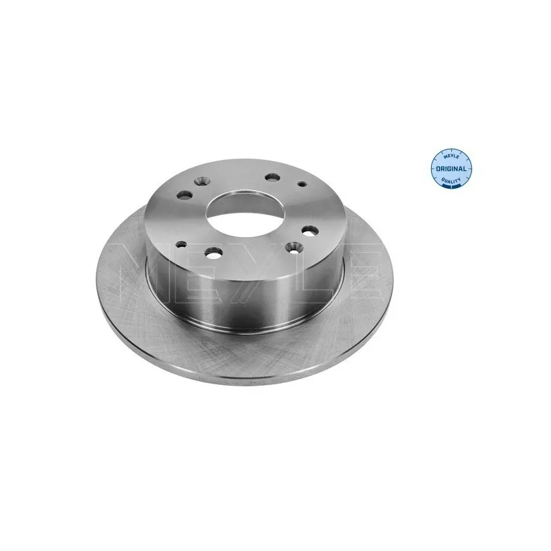 Jeu de 2 disques de frein arrière MEYLE 31-15 523 0045