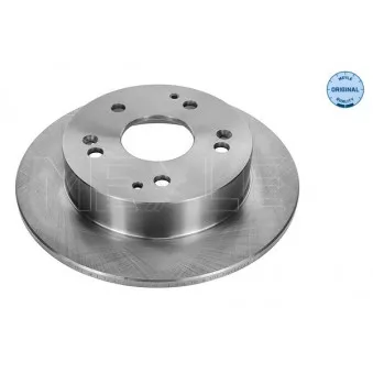 Jeu de 2 disques de frein arrière MEYLE 31-15 523 0057