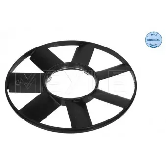 Roue du souffleur, refroidissementdu moteur MEYLE 314 115 2106