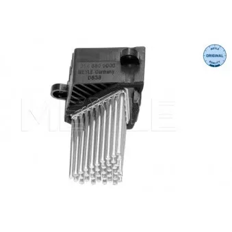 Appareil de commande, chauffage/ventilation MEYLE 314 880 0000