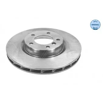 Disque de frein avant gauche MEYLE 315 521 0026