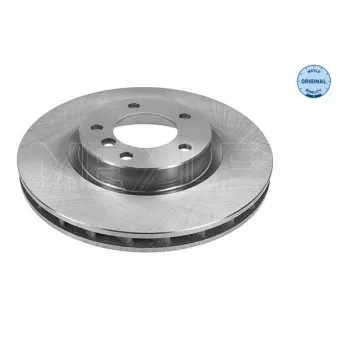 Disque de frein avant droit MEYLE 315 521 0027