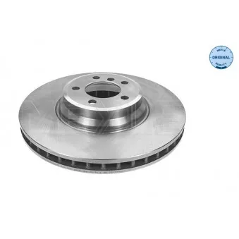 Jeu de 2 disques de frein avant MEYLE 315 521 3076