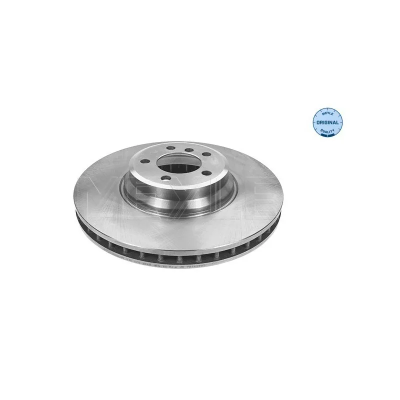Jeu de 2 disques de frein avant MEYLE 315 521 3076