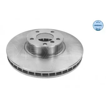 Jeu de 2 disques de frein avant MEYLE 315 521 3082