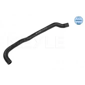Tuyau, ventilation de carter-moteur MEYLE 319 036 0001