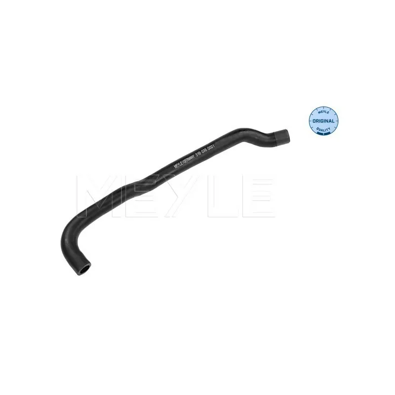 Tuyau, ventilation de carter-moteur MEYLE 319 036 0001