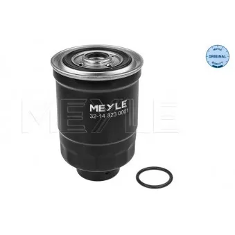 Filtre à carburant MEYLE 32-14 323 0001