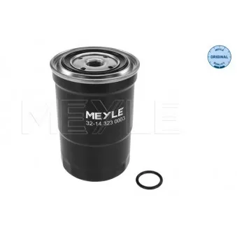 Filtre à carburant MEYLE 32-14 323 0003