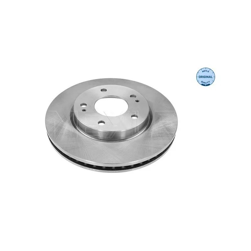 Jeu de 2 disques de frein avant MEYLE 32-15 521 0024