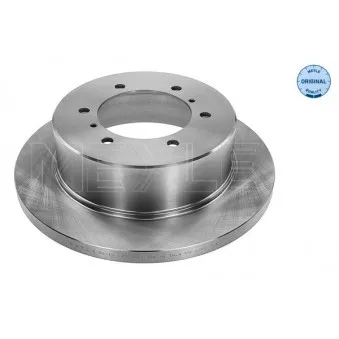Jeu de 2 disques de frein arrière MEYLE 32-15 523 0003