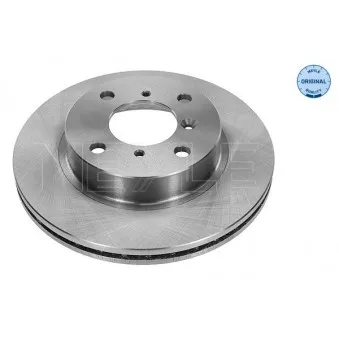 Jeu de 2 disques de frein avant MEYLE 33-15 521 0010