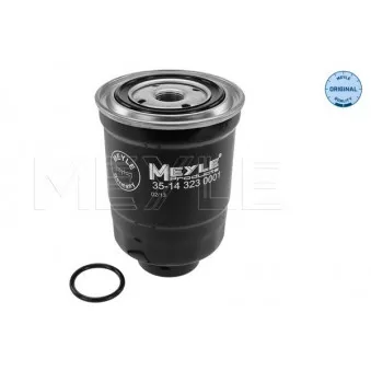 Filtre à carburant MEYLE 35-14 323 0001