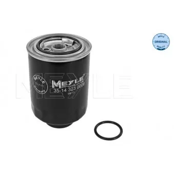 Filtre à carburant MEYLE 35-14 323 0006