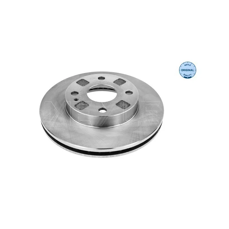 Jeu de 2 disques de frein avant MEYLE 35-15 521 0012