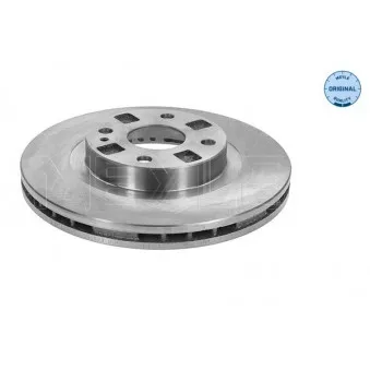 Jeu de 2 disques de frein avant MEYLE 35-15 521 0024
