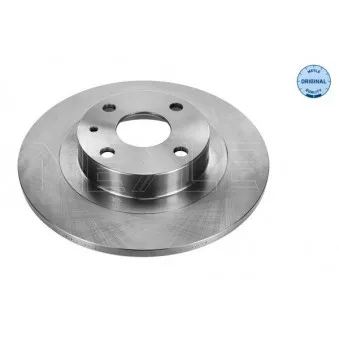 Jeu de 2 disques de frein arrière MEYLE 35-15 523 0027