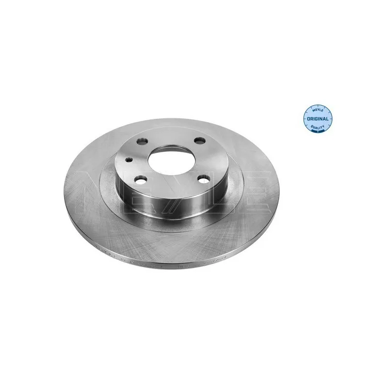 Jeu de 2 disques de frein arrière MEYLE 35-15 523 0027