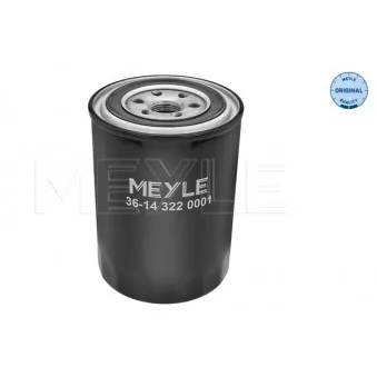 Filtre à huile MEYLE 36-14 322 0001