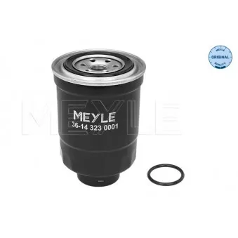 Filtre à carburant MEYLE 36-14 323 0001