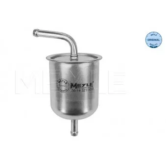 Filtre à carburant MEYLE 36-14 323 0010