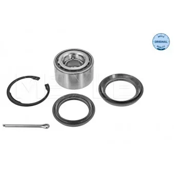 Roulement de roue avant MEYLE 36-14 650 0002