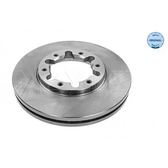 Jeu de 2 disques de frein avant MEYLE 36-15 521 0049