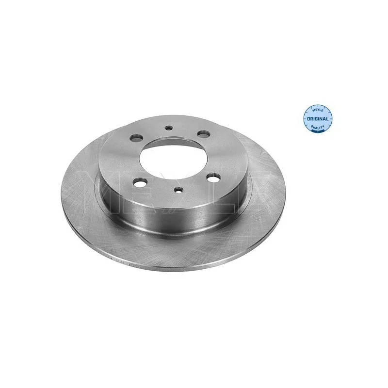 Jeu de 2 disques de frein arrière MEYLE 36-15 523 0017