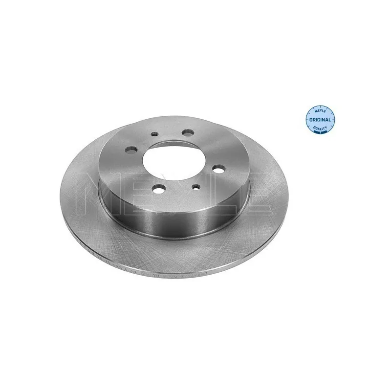 Jeu de 2 disques de frein arrière MEYLE 36-15 523 0032