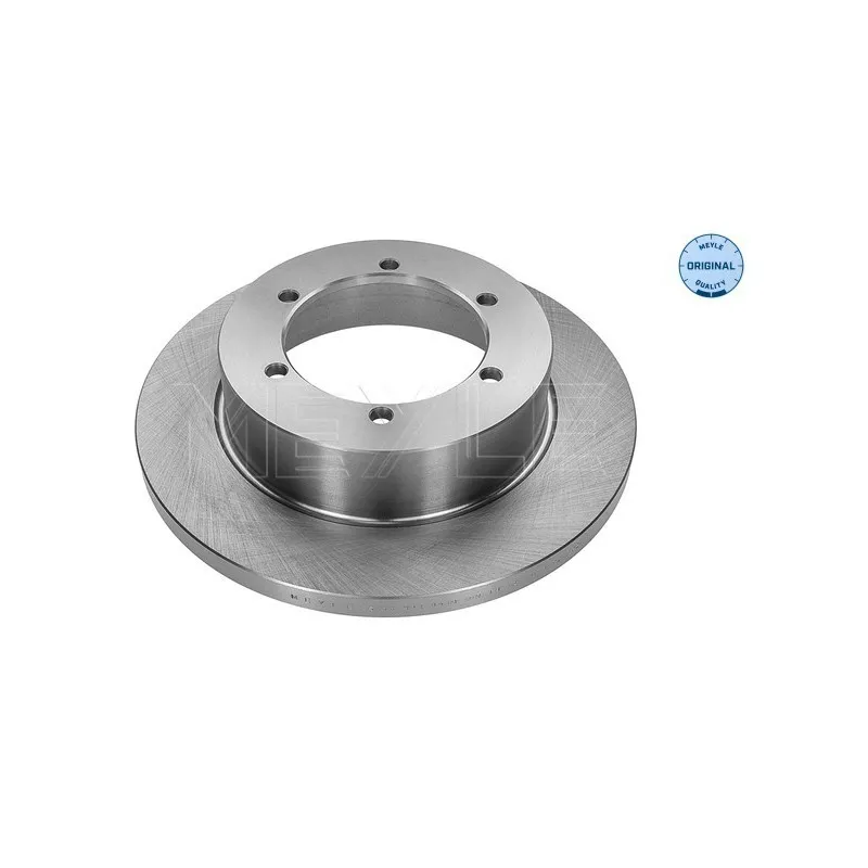 Jeu de 2 disques de frein arrière MEYLE 36-15 523 0049