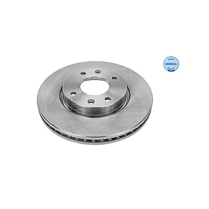 Jeu de 2 disques de frein avant MEYLE 37-15 521 0014