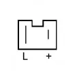 Alternateur LUCAS ELECTRICAL LRA01626 - Visuel 2